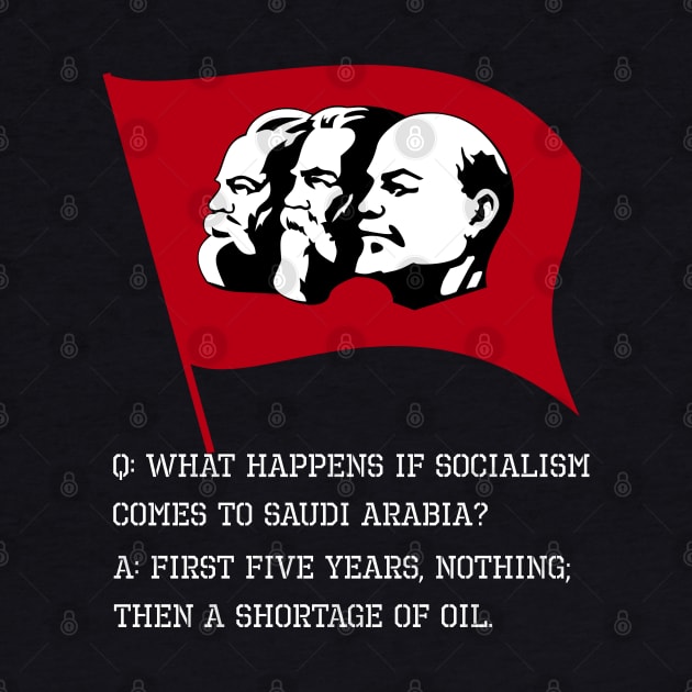 What Happens If Socialism Comes To Saudi Arabia? by Styr Designs